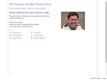 Tablet Screenshot of harmenvanrijs.muchloved.com