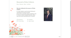 Desktop Screenshot of drwaltercubberly.muchloved.com