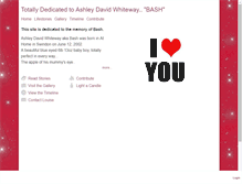Tablet Screenshot of bash.muchloved.com