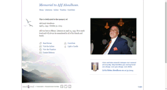 Desktop Screenshot of afif.aboulhosn.muchloved.com