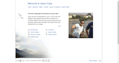 Desktop Screenshot of jason-cope.muchloved.com