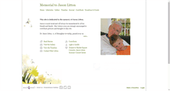 Desktop Screenshot of jasonlitton.muchloved.com