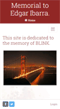 Mobile Screenshot of blink.muchloved.com