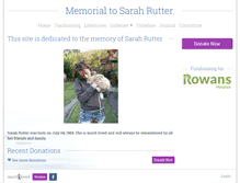 Tablet Screenshot of pixie.muchloved.com