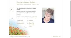 Desktop Screenshot of margaret-goodwin.muchloved.com