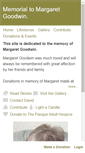Mobile Screenshot of margaret-goodwin.muchloved.com