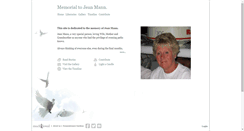 Desktop Screenshot of jeanmann.muchloved.com