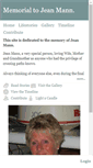 Mobile Screenshot of jeanmann.muchloved.com