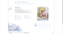 Desktop Screenshot of angela.day.muchloved.com