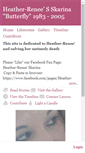Mobile Screenshot of butterfly.muchloved.com