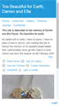 Mobile Screenshot of darren-and-ella.muchloved.com