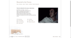 Desktop Screenshot of jimjt.muchloved.com